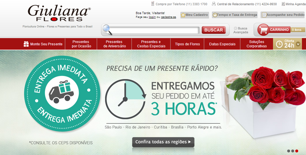 Diferencial de uma loja online